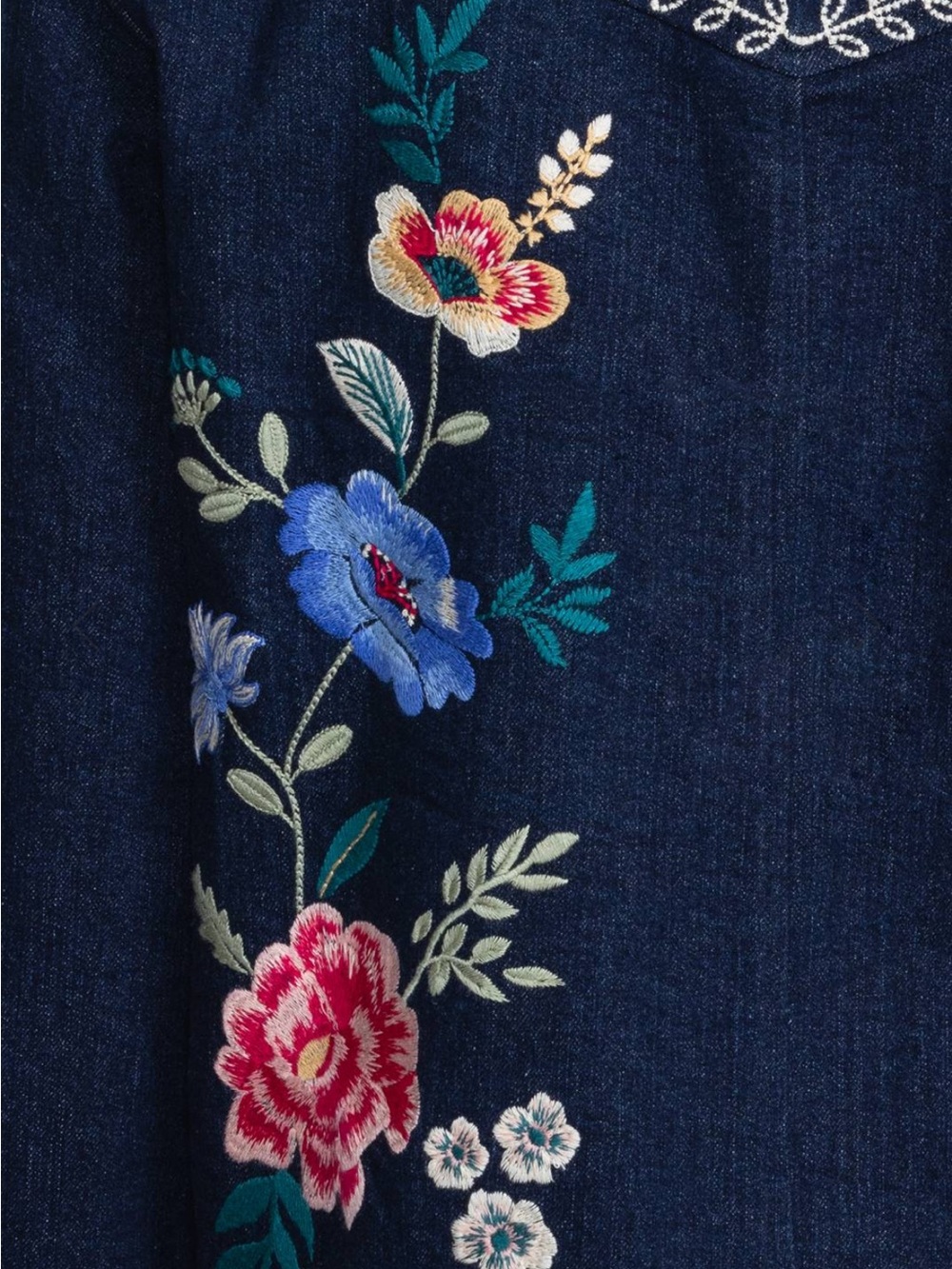 Johnny Was Western Mila beaded embroidered jacket NWT - Picture 4 of 13